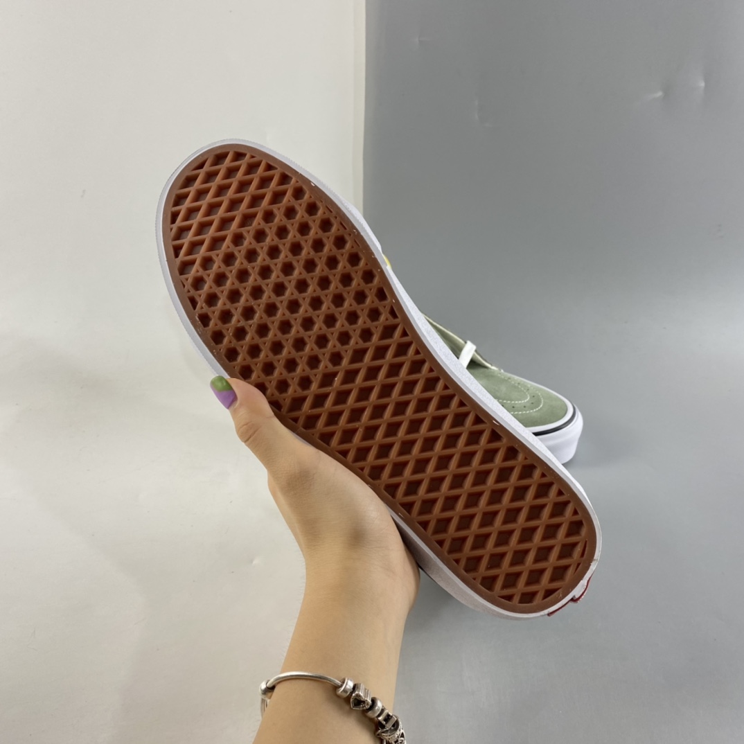 P170  Vans SK8-Hi 摩洛哥方块花纹高帮板鞋 VN0A4BV8688