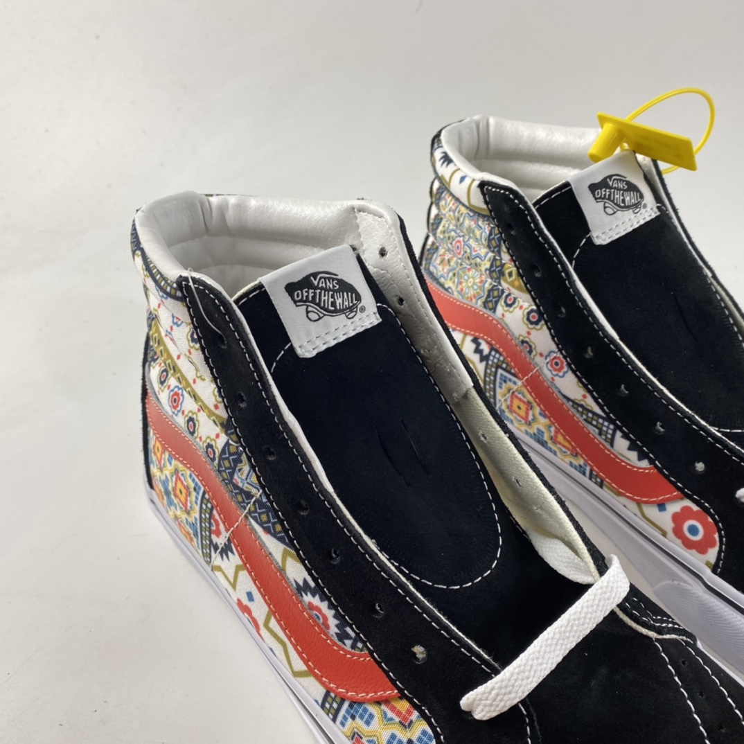 P170  Vans SK8-Hi 摩洛哥方块花纹高帮板鞋 VN0A4BV8687