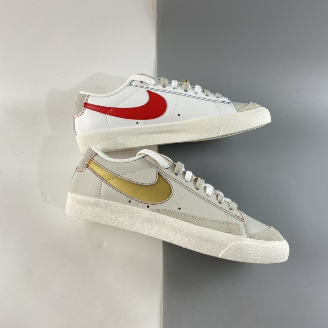 160  NIKE Blazer Low ’77 Prm 开拓者低帮休闲板鞋DH4370-002