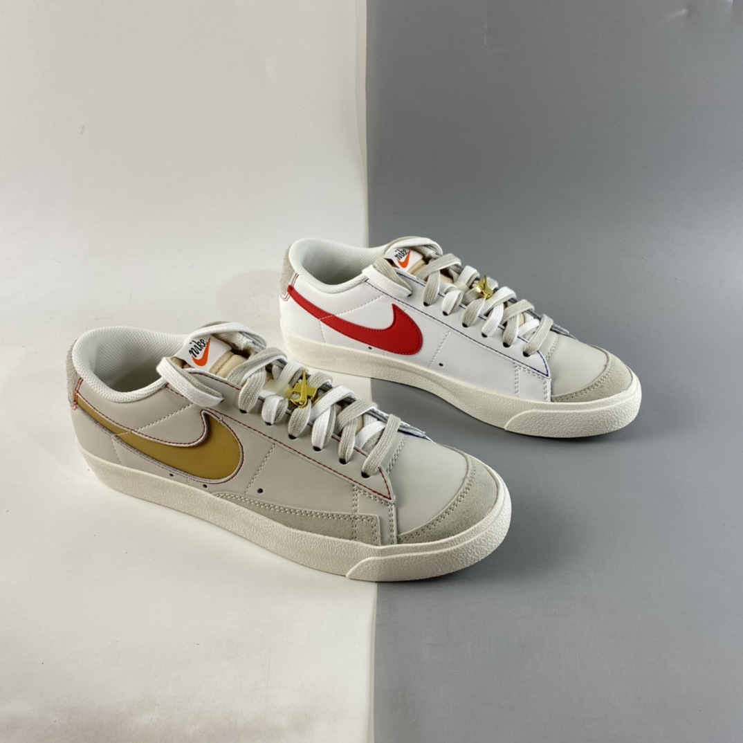 160  NIKE Blazer Low ’77 Prm 开拓者低帮休闲板鞋DH4370-002