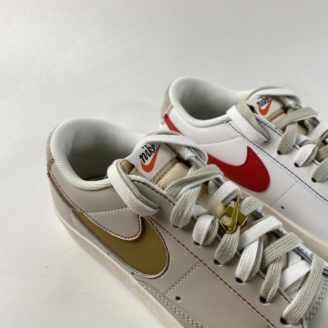 160  NIKE Blazer Low ’77 Prm 开拓者低帮休闲板鞋DH4370-002
