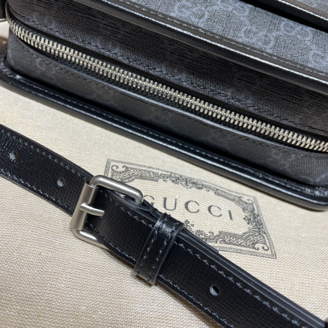 GUCCI古驰互扣式双G迷你手袋658572