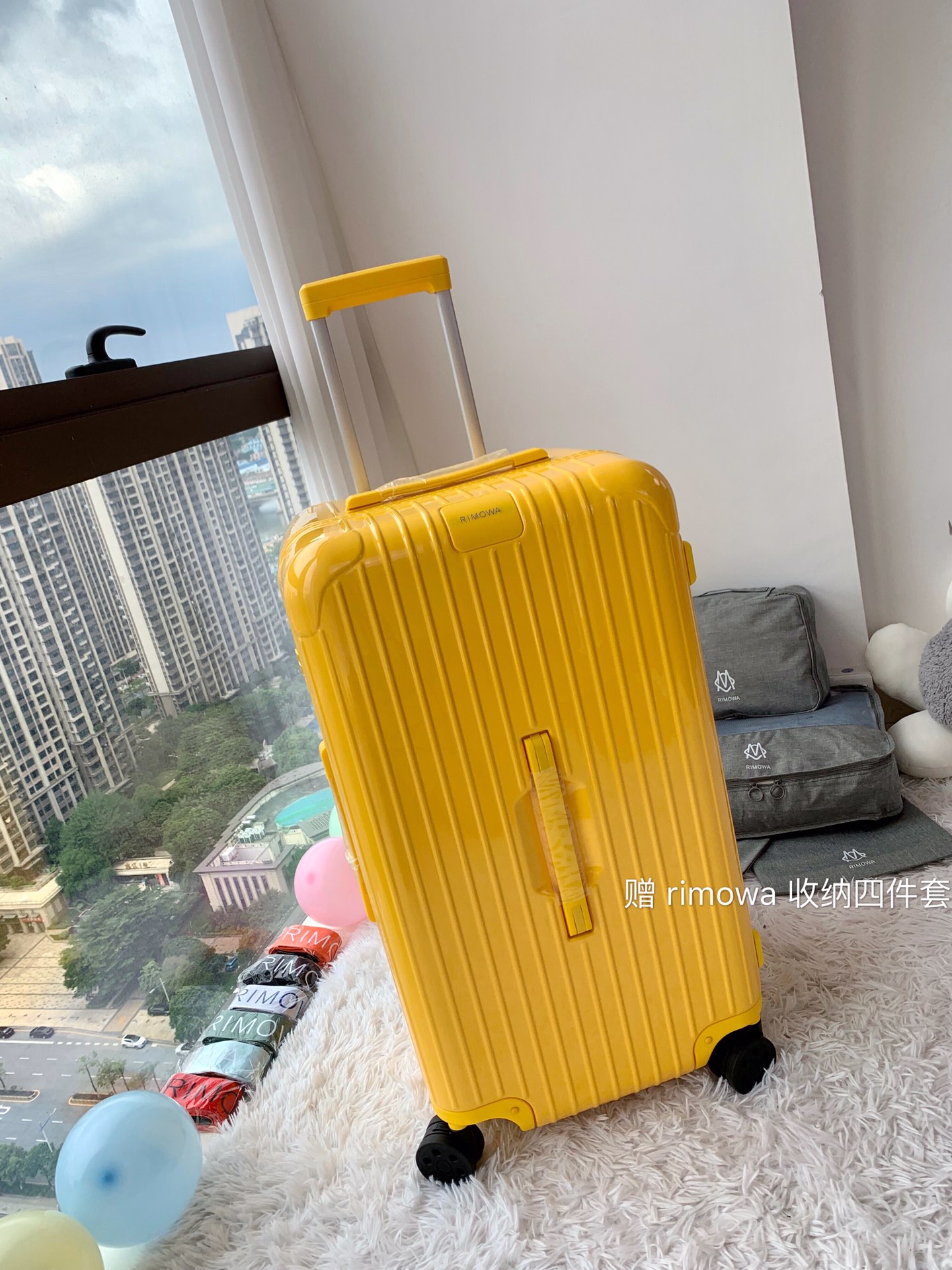 Rimowa maleta/equipaje [maleta con cremallera de PC] ¡Está súper de moda últimamente! ¡La maleta de alta estética del m…