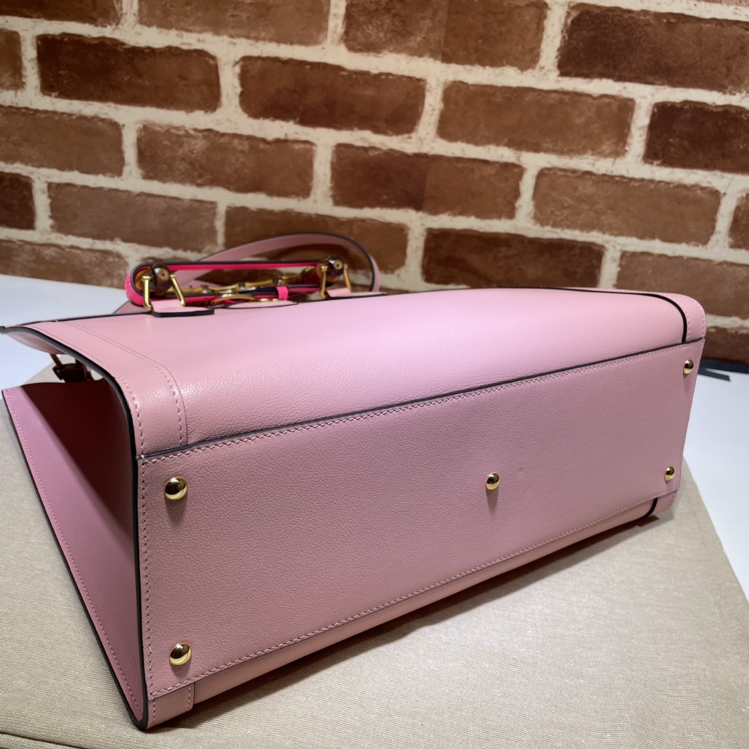 GUCCI古驰Diana竹节中号托特包655658