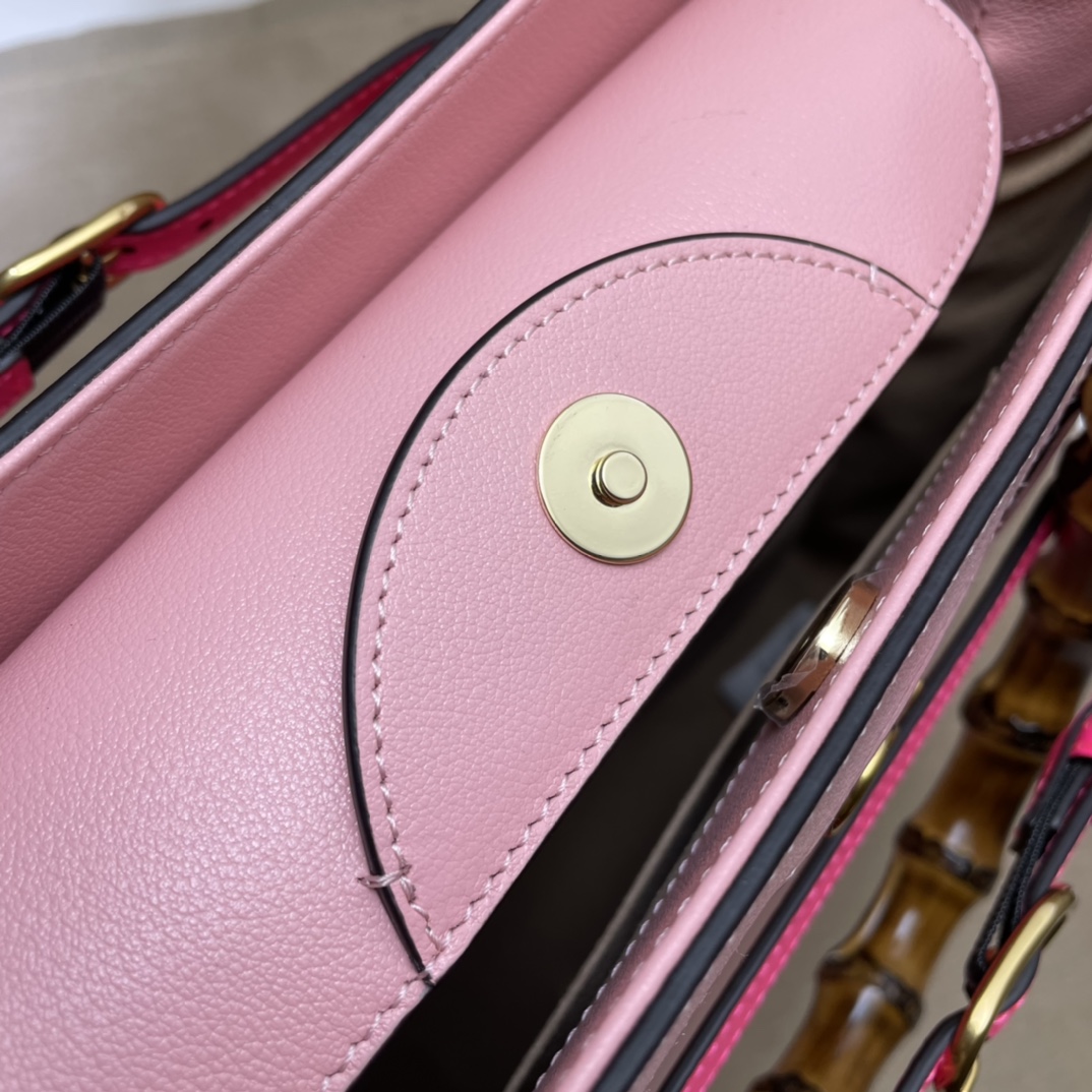 GUCCI古驰Diana竹节中号托特包655658