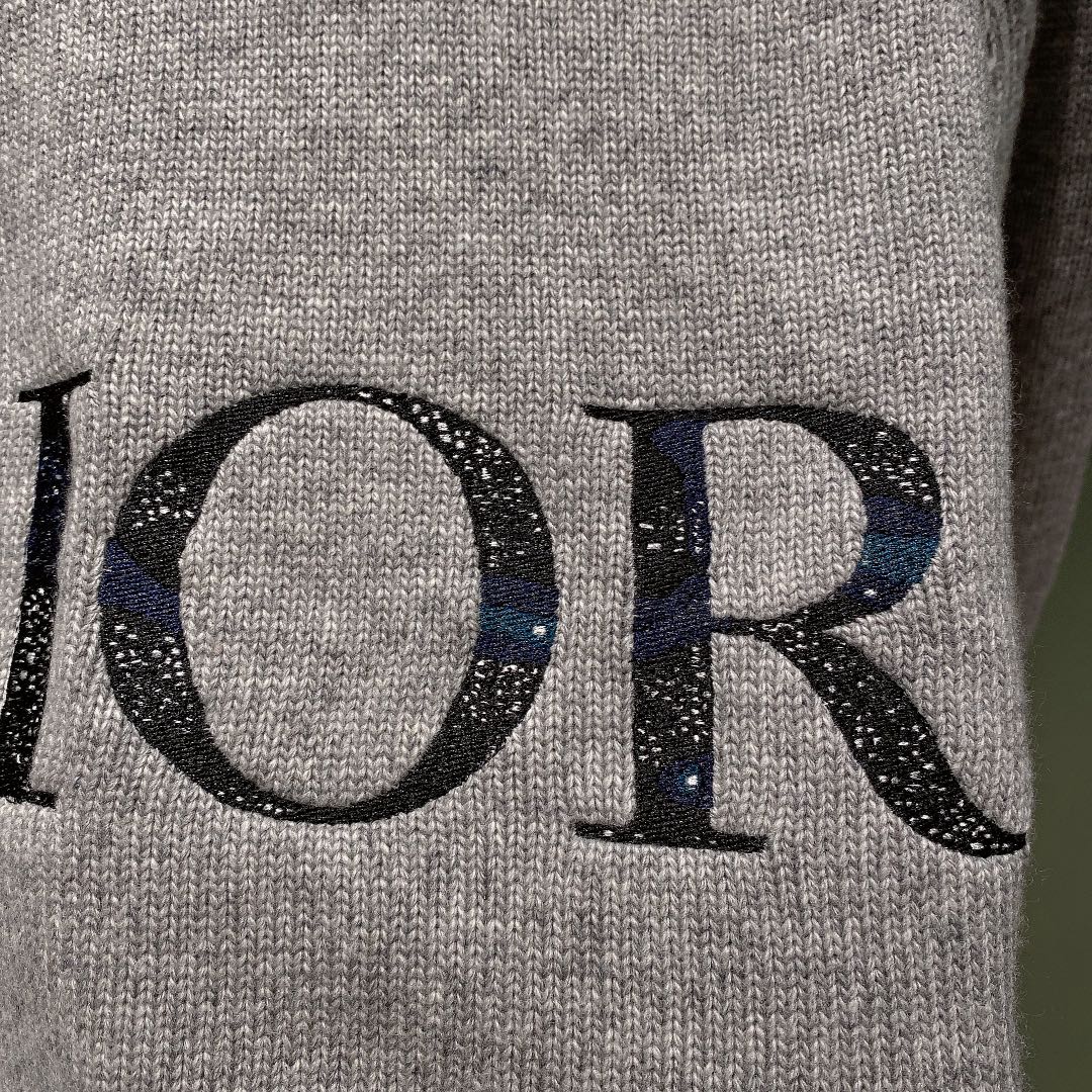 Dior  Rollneck sweater for Man  White  143M635AT275086  FRMODACOM