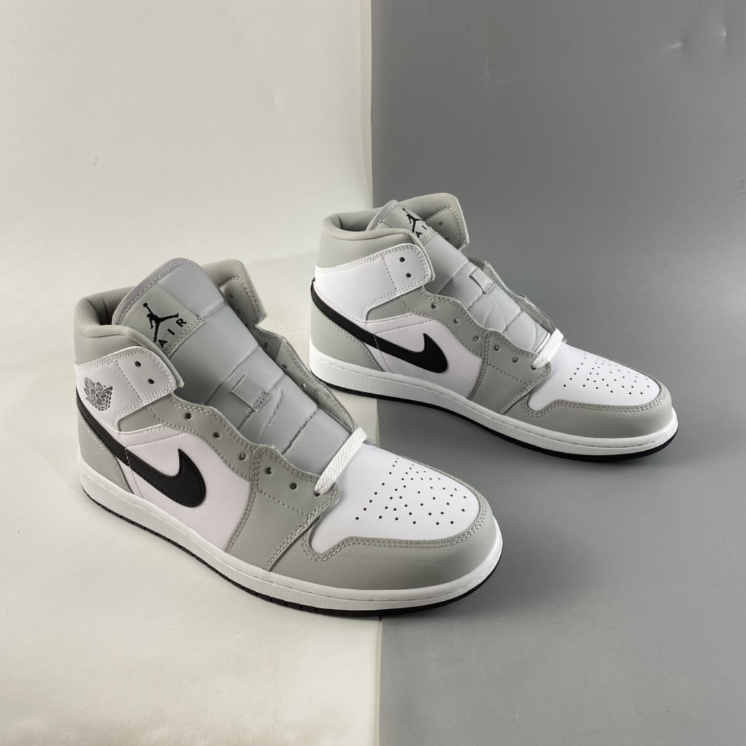 P260  Air Jordan 1 Mid AJ1 乔1 中帮百搭休闲运动板鞋 BQ6472-015
