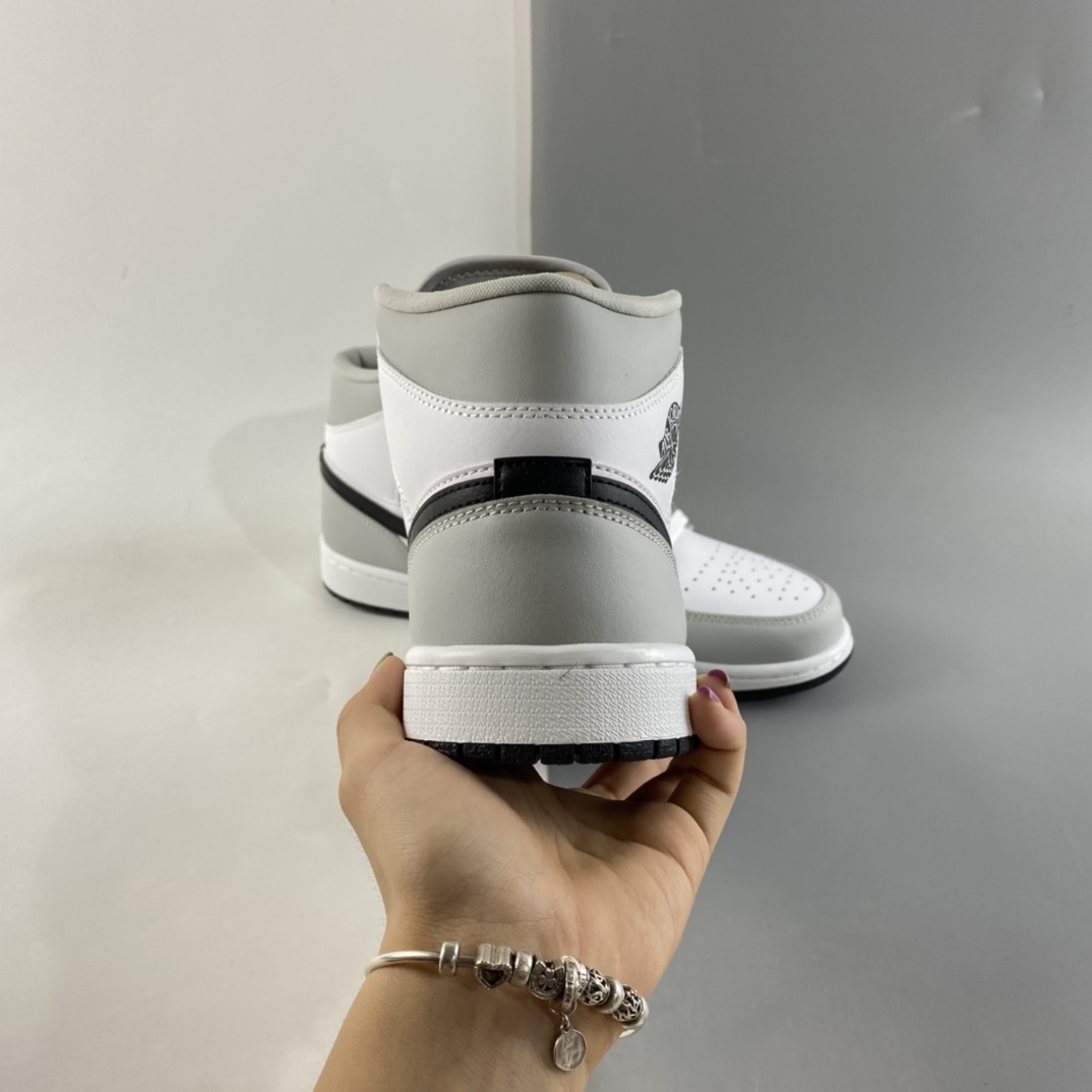 P260  Air Jordan 1 Mid AJ1 乔1 中帮百搭休闲运动板鞋 BQ6472-015