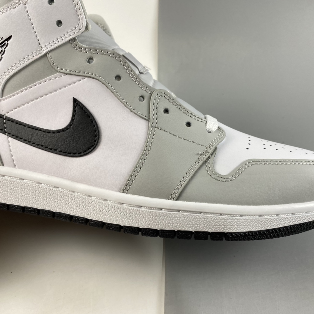P260  Air Jordan 1 Mid AJ1 乔1 中帮百搭休闲运动板鞋 BQ6472-015