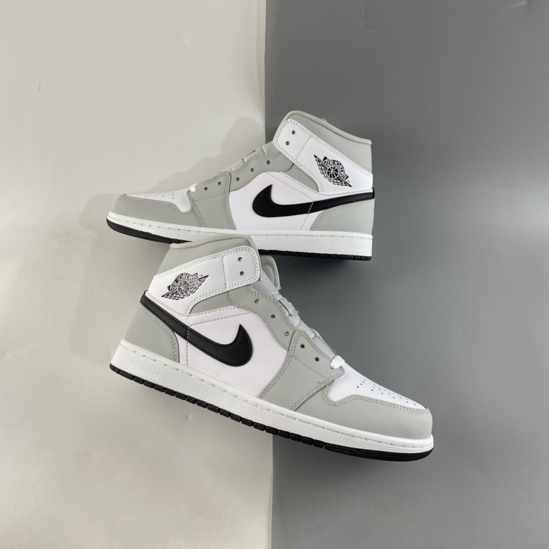 P260  Air Jordan 1 Mid AJ1 乔1 中帮百搭休闲运动板鞋 BQ6472-015