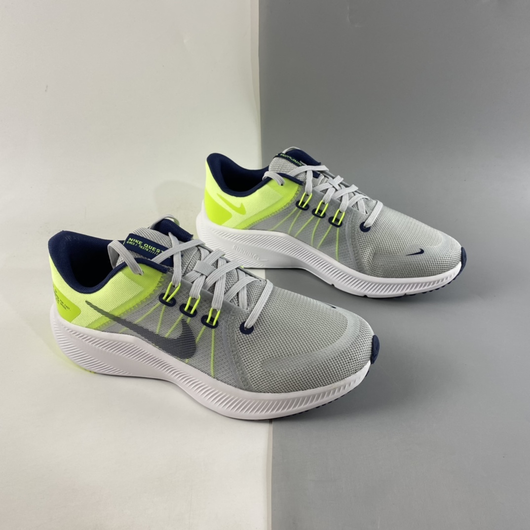 P180  NIKE Quest 4 耐克极致系列减震轻便跑鞋 DA1105-003