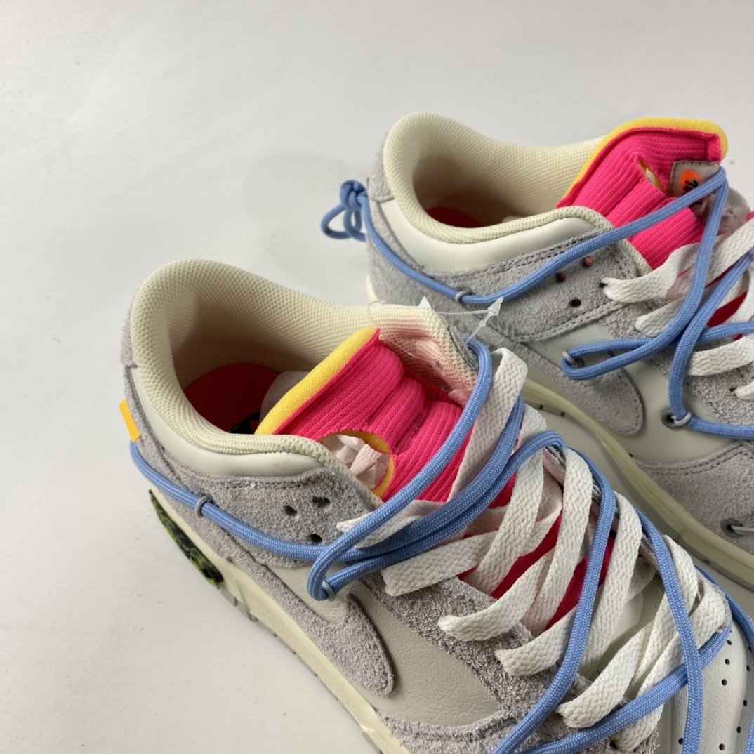 P300  Off-White x Nike SB Dunk Low”The 50”扣篮系列板鞋 DJ0950-113