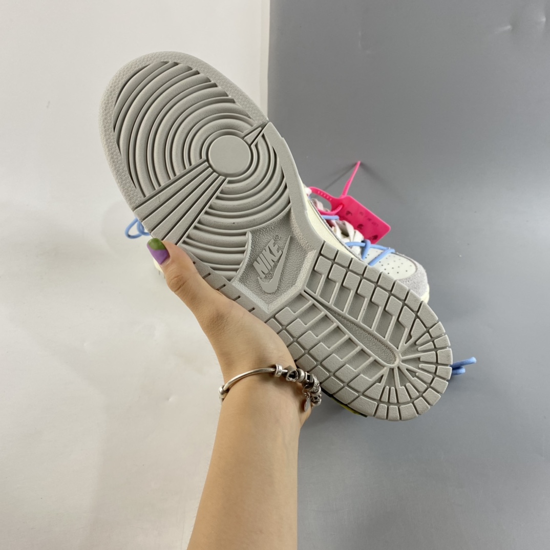 P300  Off-White x Nike SB Dunk Low”The 50”扣篮系列板鞋 DJ0950-113