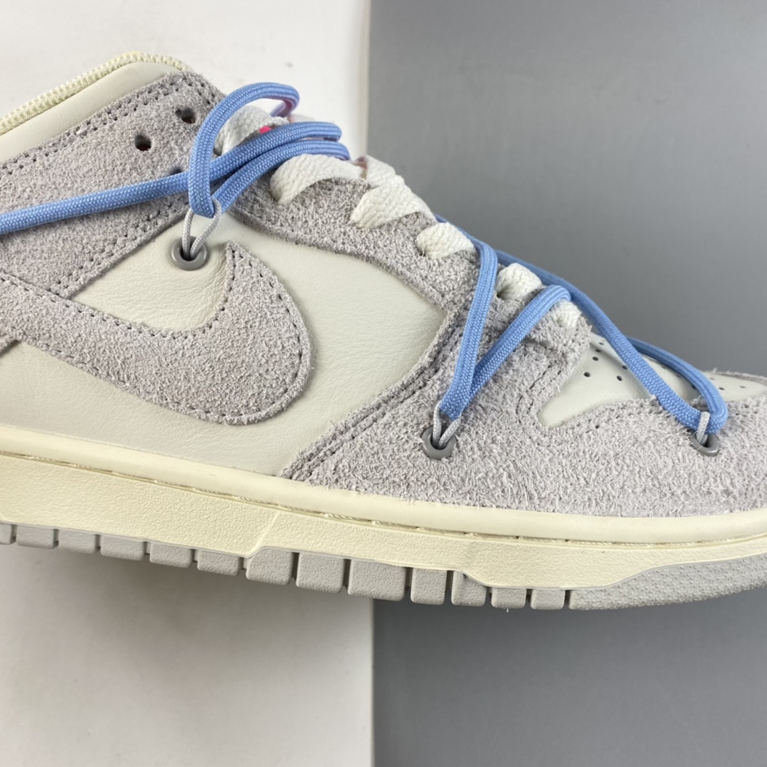 P300  Off-White x Nike SB Dunk Low”The 50”扣篮系列板鞋 DJ0950-113