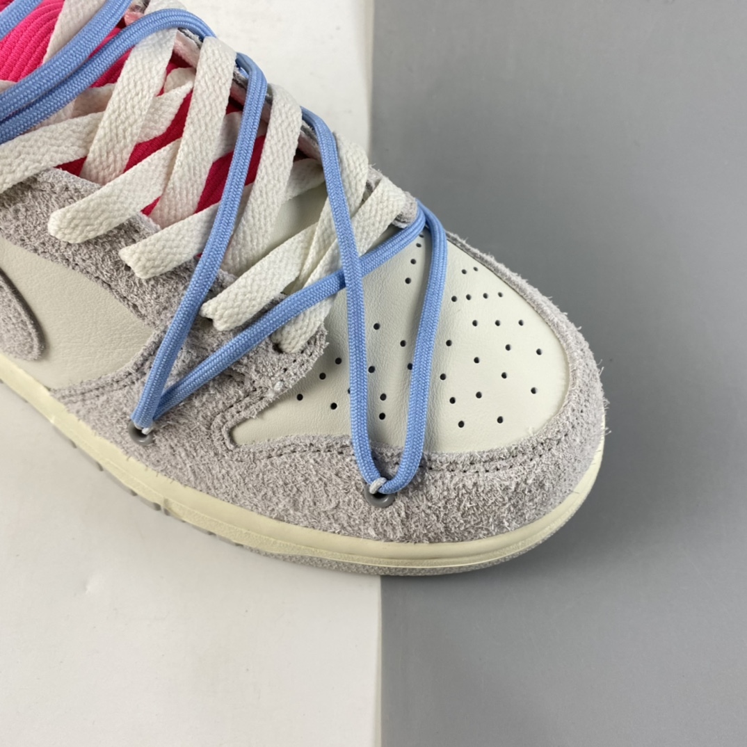 P300  Off-White x Nike SB Dunk Low”The 50”扣篮系列板鞋 DJ0950-113