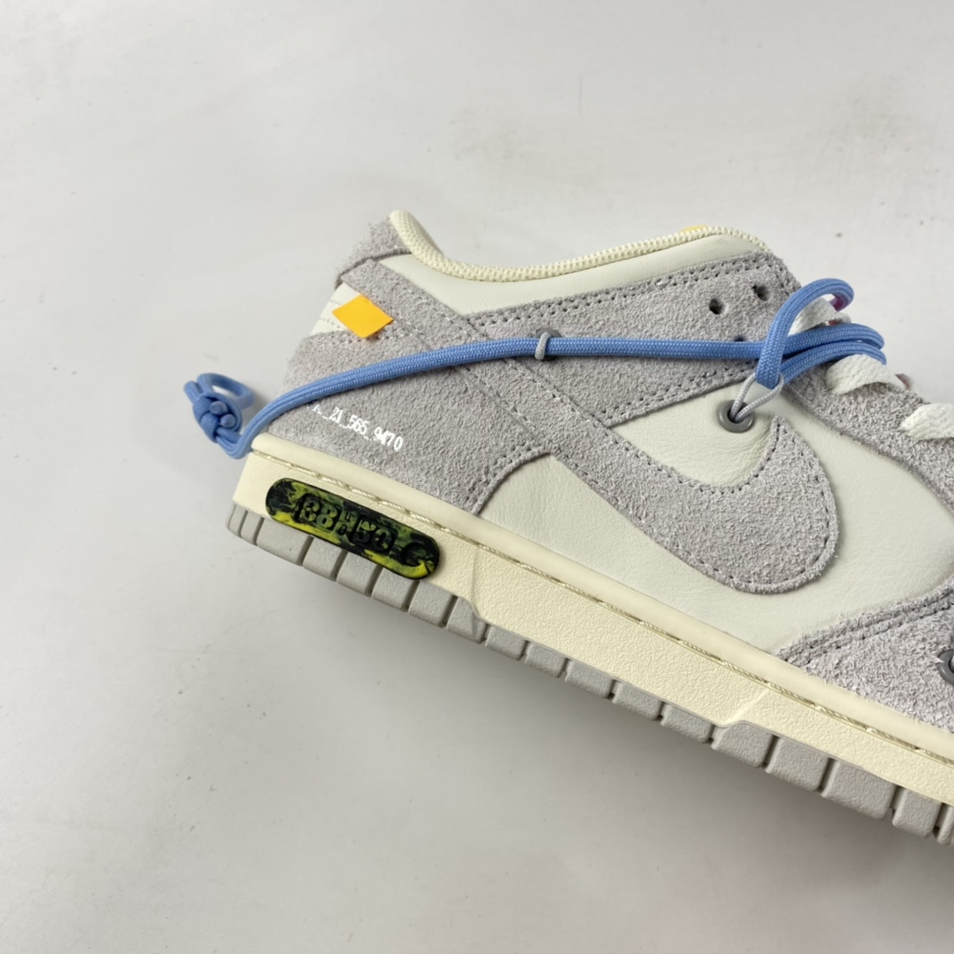 P300  Off-White x Nike SB Dunk Low”The 50”扣篮系列板鞋 DJ0950-113