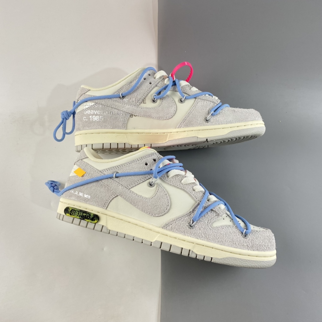 P300  Off-White x Nike SB Dunk Low”The 50”扣篮系列板鞋 DJ0950-113