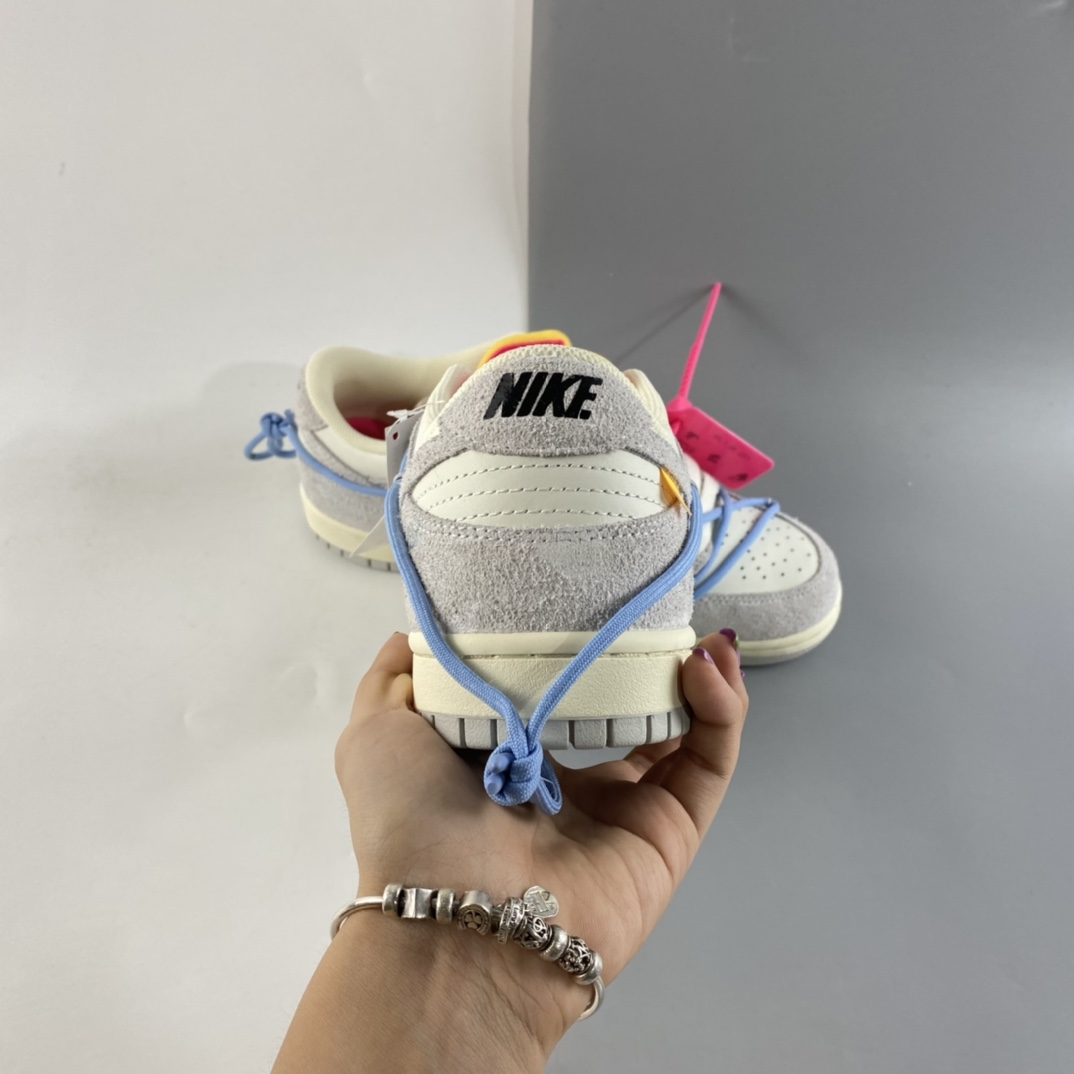 P300  Off-White x Nike SB Dunk Low”The 50”扣篮系列板鞋 DJ0950-113