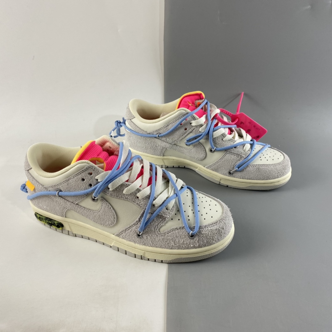 P300  Off-White x Nike SB Dunk Low”The 50”扣篮系列板鞋 DJ0950-113