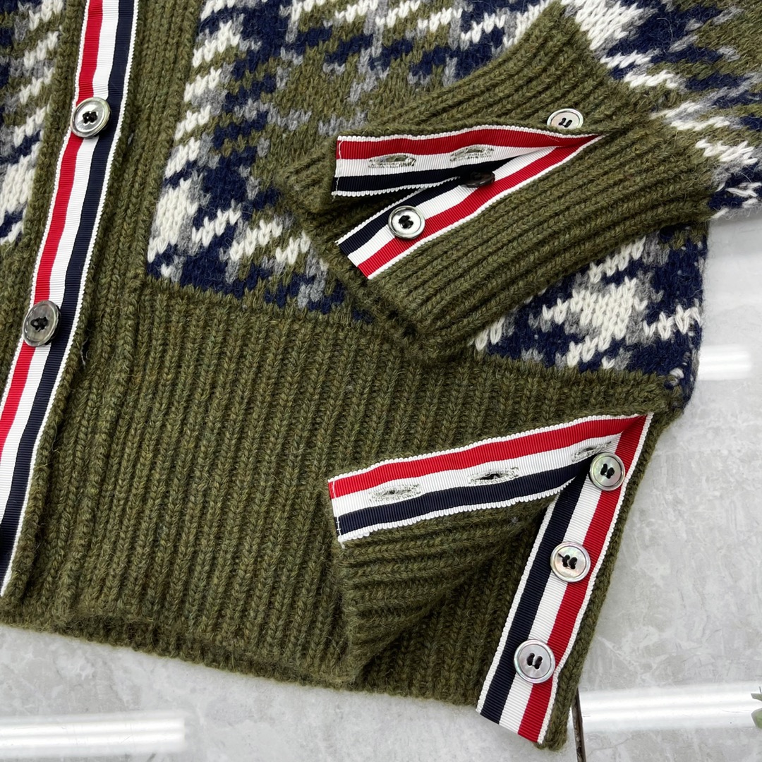 톰브라운 여성 가디건 143066 Thom Browne Cardigan 상세 이미지 9