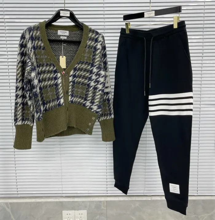 톰브라운 여성 가디건 143066 Thom Browne Cardigan