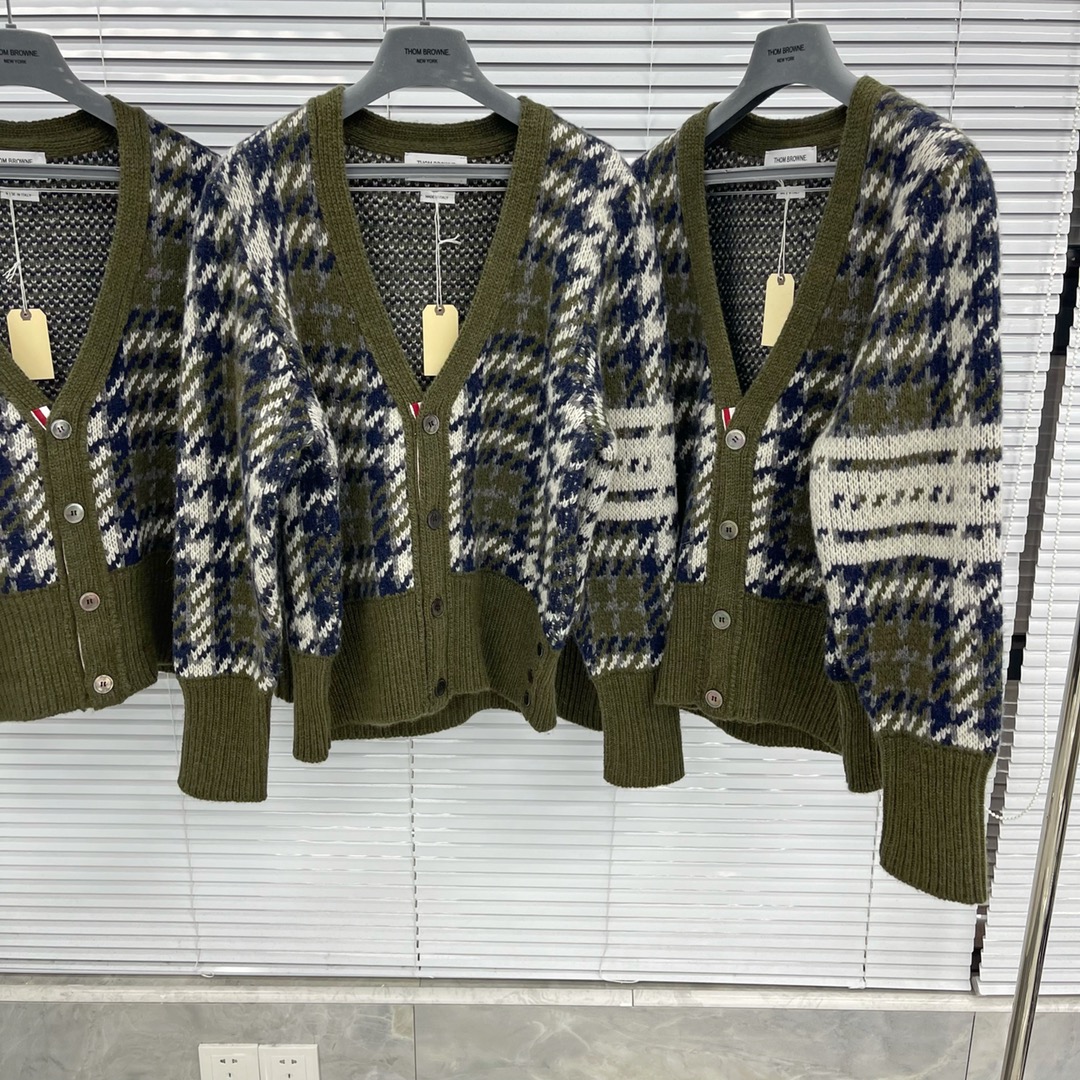 톰브라운 여성 가디건 143066 Thom Browne Cardigan 상세 이미지 3