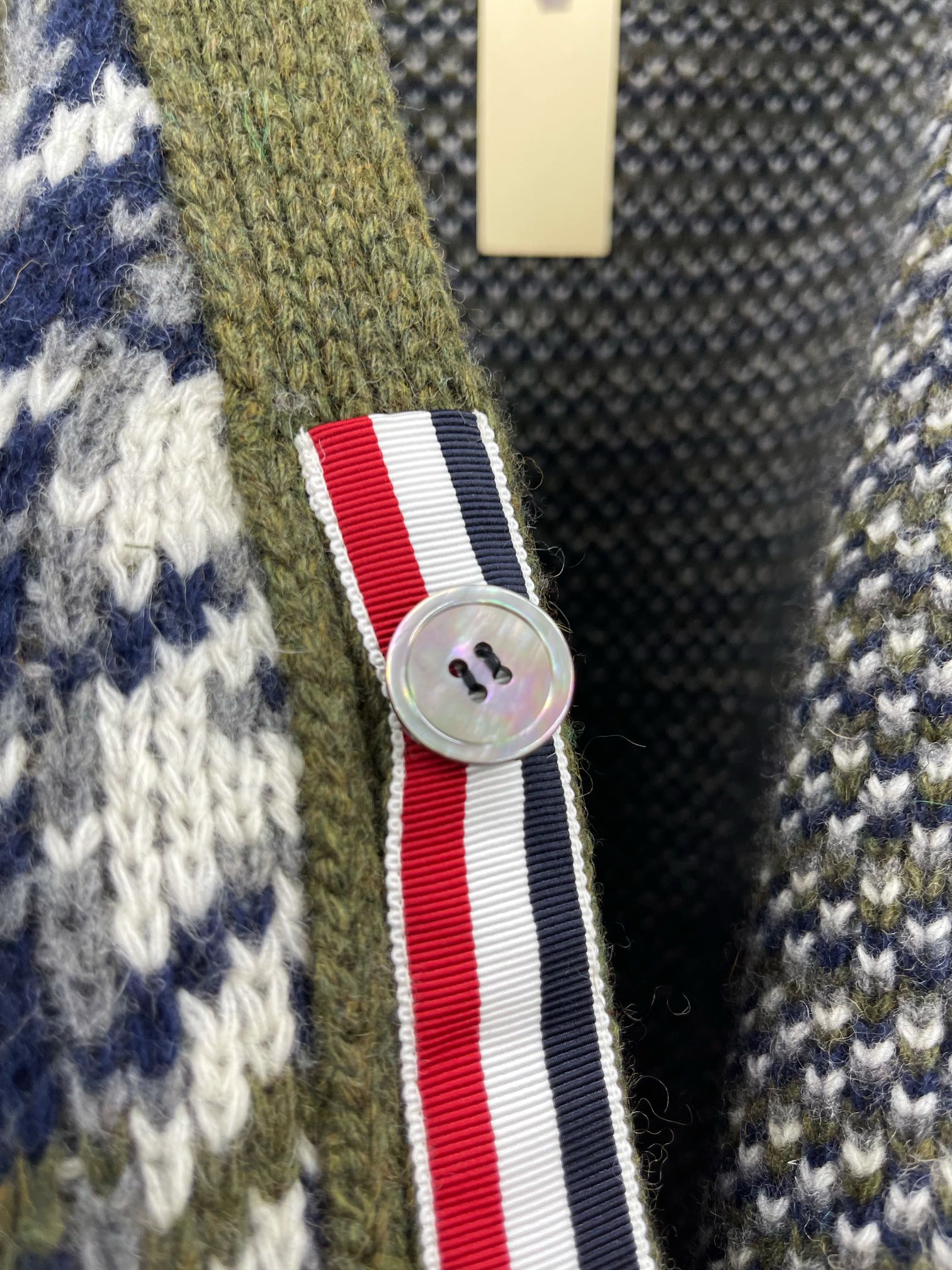 톰브라운 여성 가디건 143066 Thom Browne Cardigan 상세 이미지 6