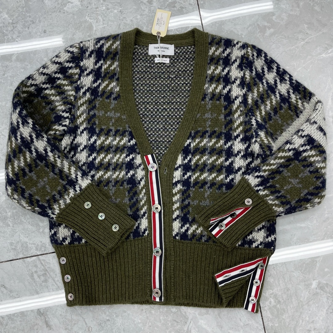 톰브라운 여성 가디건 143066 Thom Browne Cardigan 상세 이미지 8
