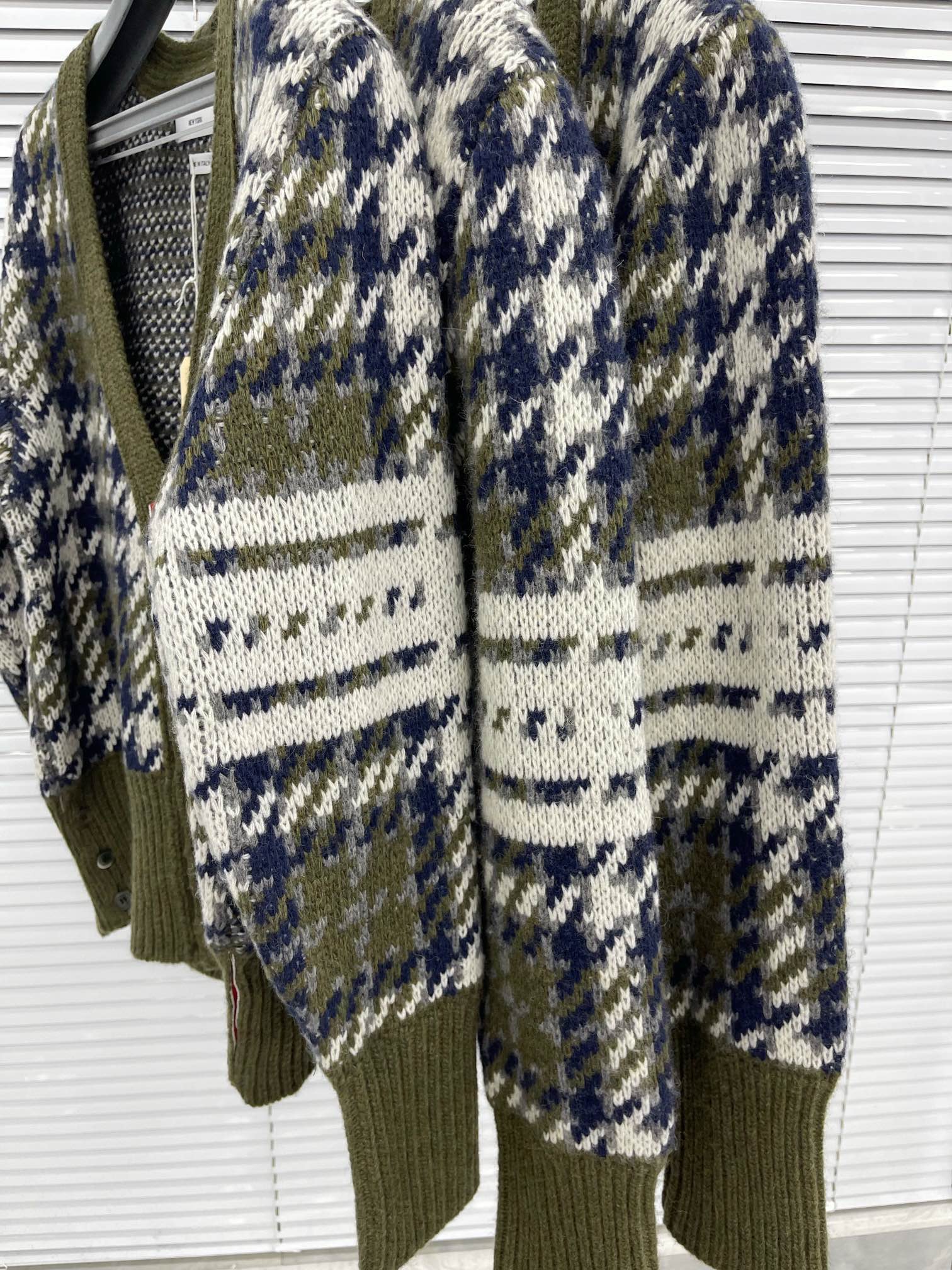 톰브라운 여성 가디건 143066 Thom Browne Cardigan 상세 이미지 7