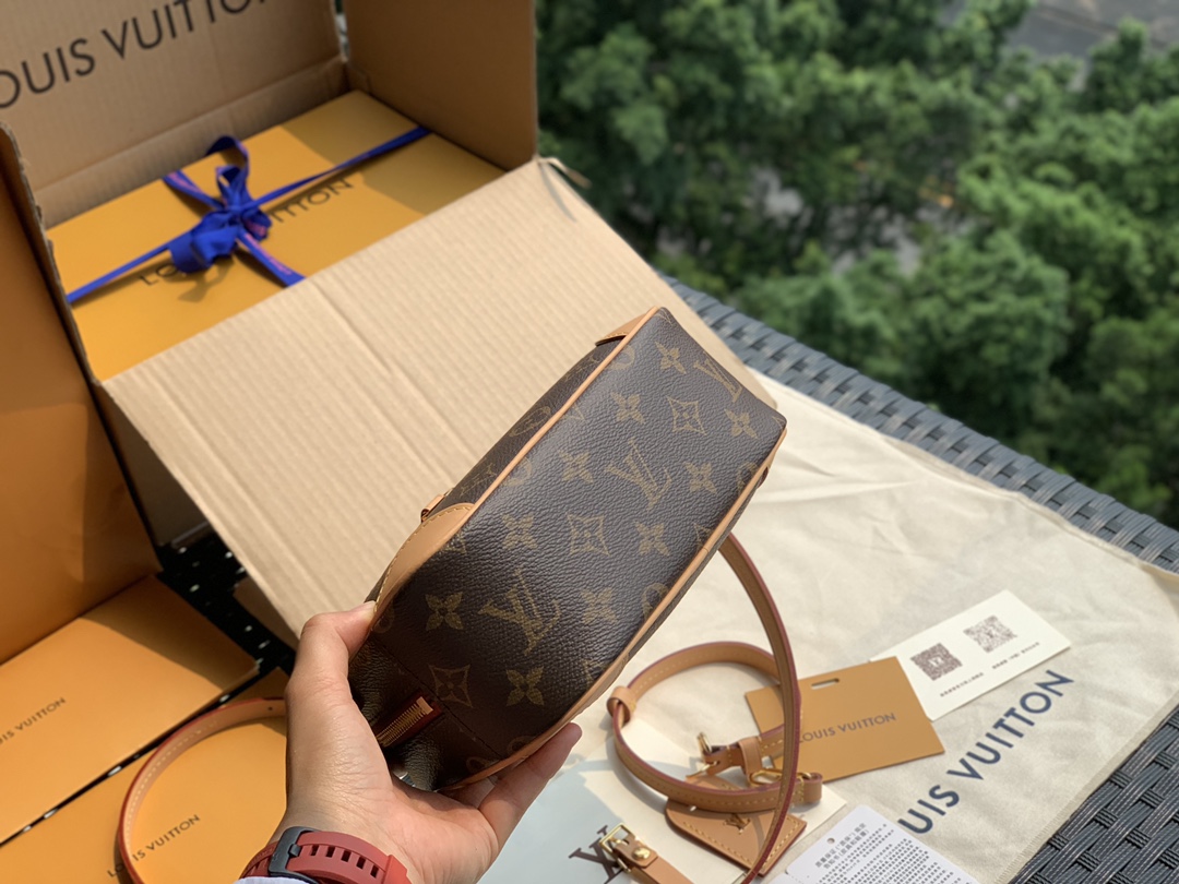 🌼 m45528尺寸21*16*7cm老花 L*V又出了一款新的相机包，一款比nano s🌼Peedy更