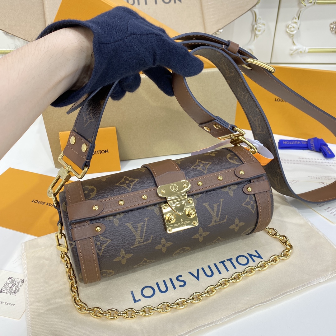 Buy Replica
 Louis Vuitton LV Papillon Trunk Bags Handbags Epi Baguette M57835