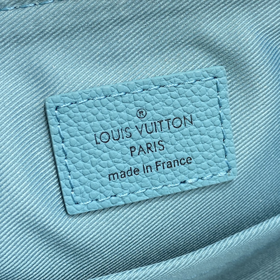 Louis Vuitton LV Keepall Bags Handbags Green Cowhide City N50076
