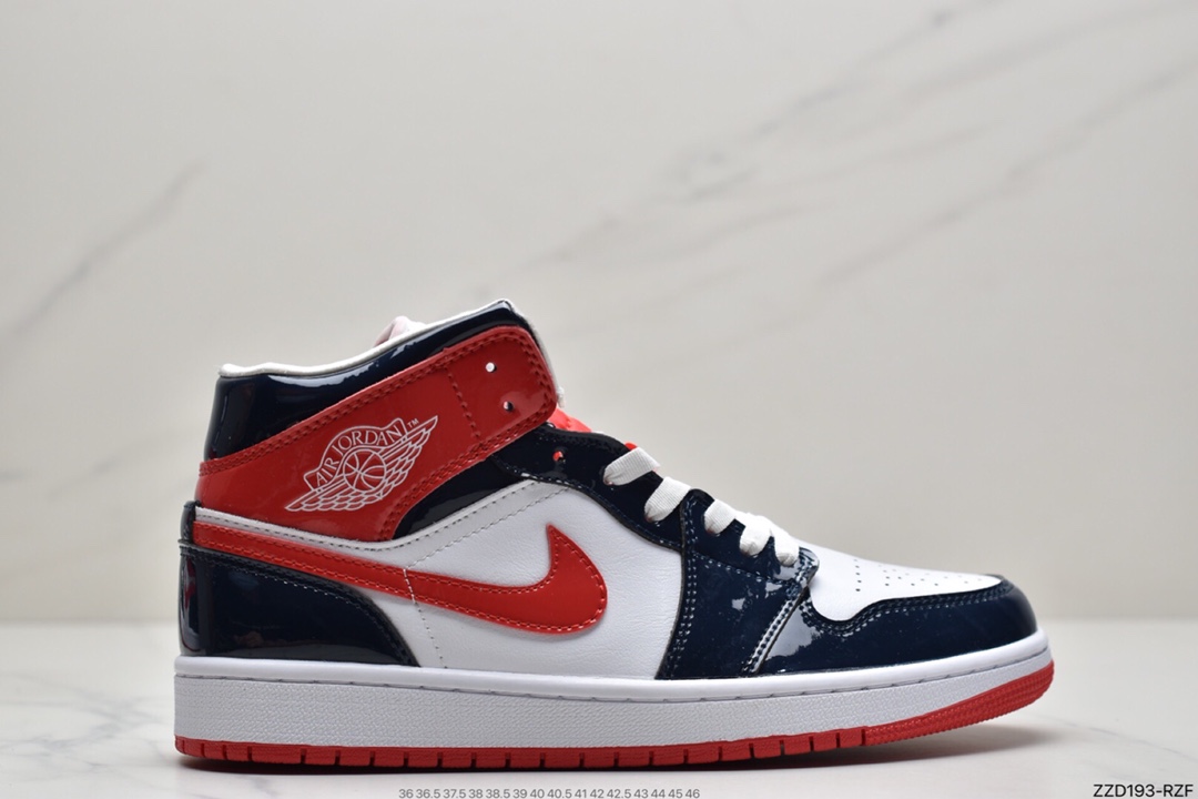 250 Air Jordan 1 Mid SE AJ1乔丹中帮篮球鞋 DJ5984