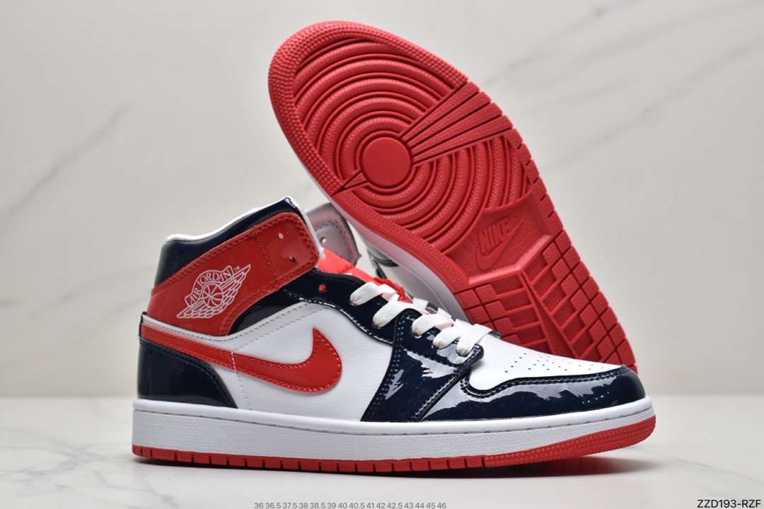 250 Air Jordan 1 Mid SE AJ1乔丹中帮篮球鞋 DJ5984