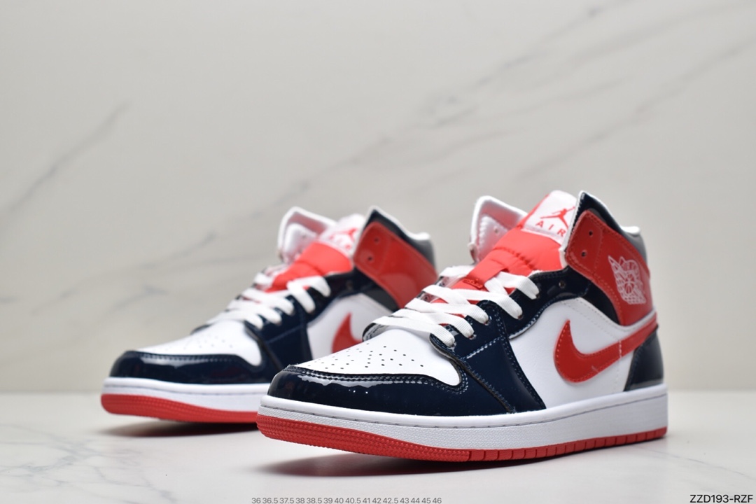 250 Air Jordan 1 Mid SE AJ1乔丹中帮篮球鞋 DJ5984