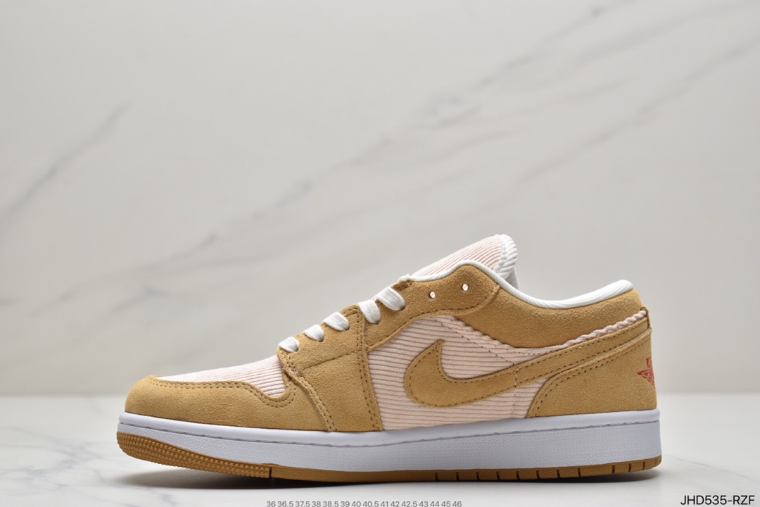 190 Air Jordan 1 Low 低帮复古文化篮球鞋DM4657-001