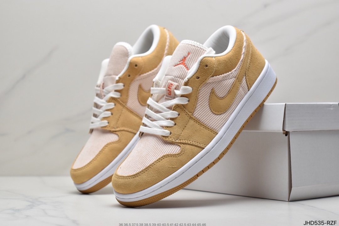 190 Air Jordan 1 Low 低帮复古文化篮球鞋DM4657-001
