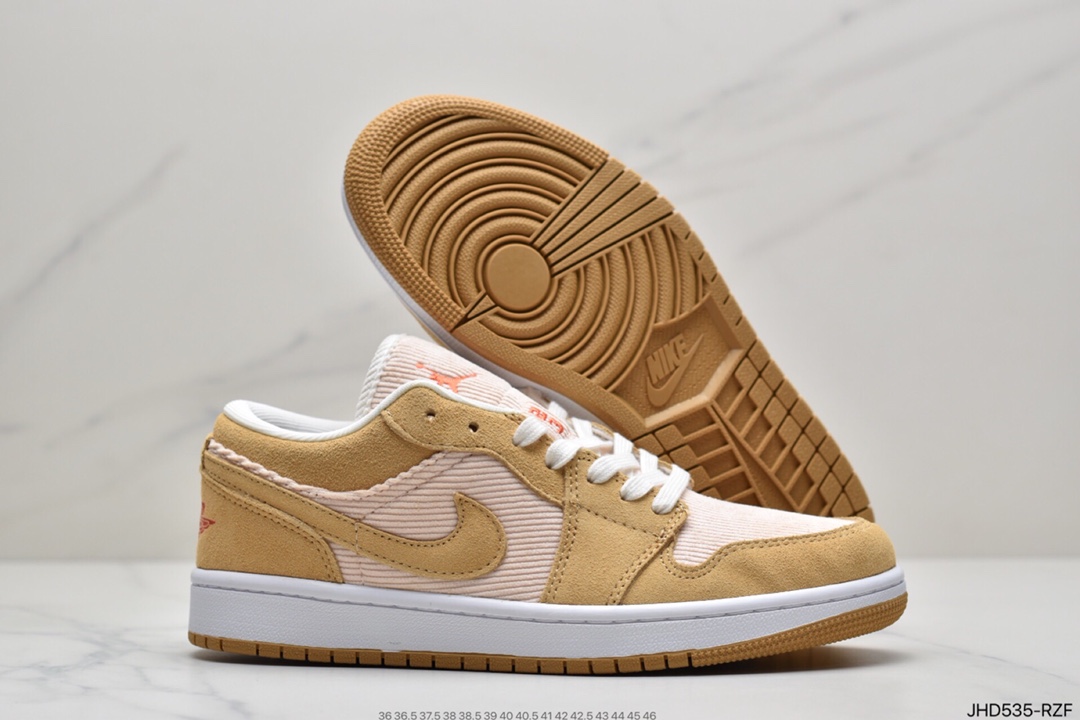 190 Air Jordan 1 Low 低帮复古文化篮球鞋DM4657-001