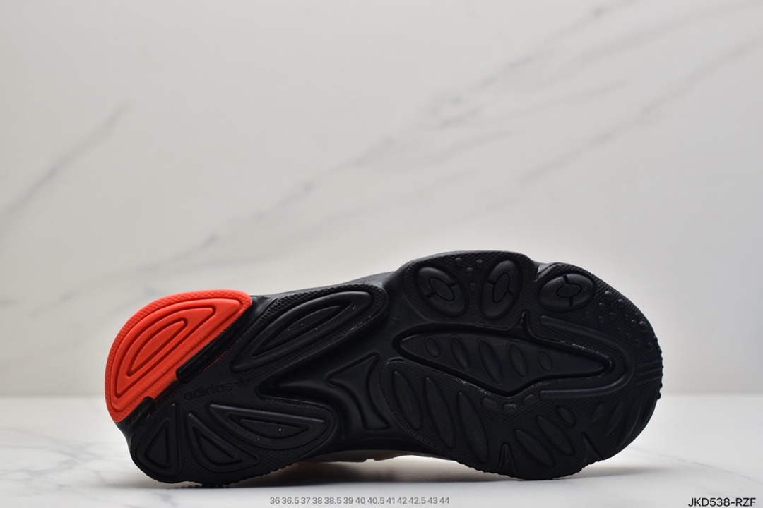 160 阿迪达斯Adidas Ozweego adiPENE 水管2.0 皮面复古运动老爹鞋G55588