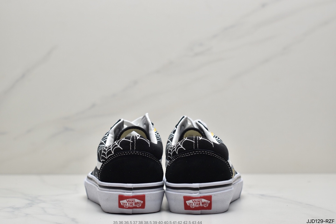 130  VANS 万斯 Old Skool 时尚百搭 耐磨防滑 低帮硫化底帆布鞋