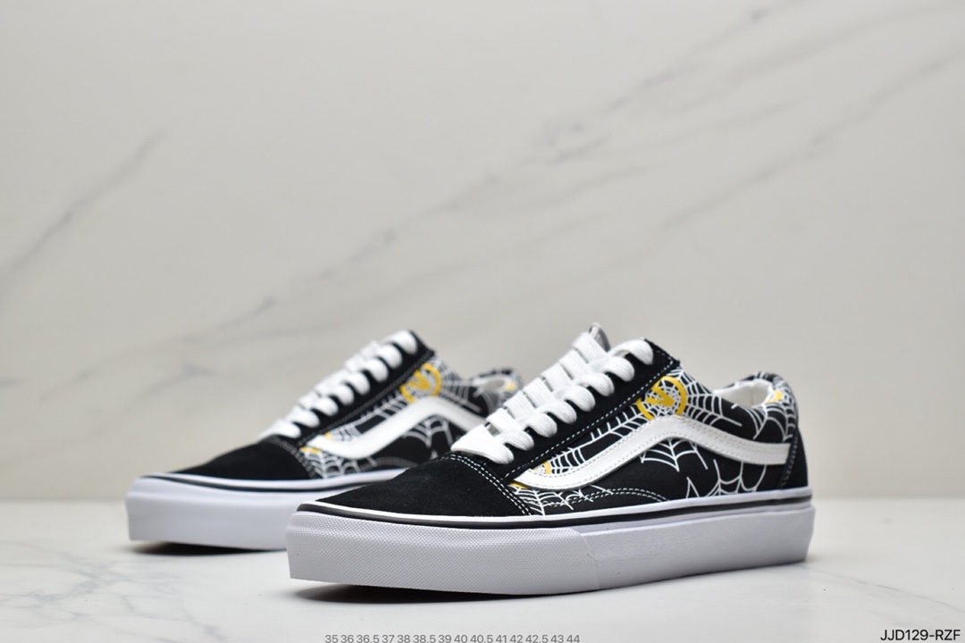 130  VANS 万斯 Old Skool 时尚百搭 耐磨防滑 低帮硫化底帆布鞋