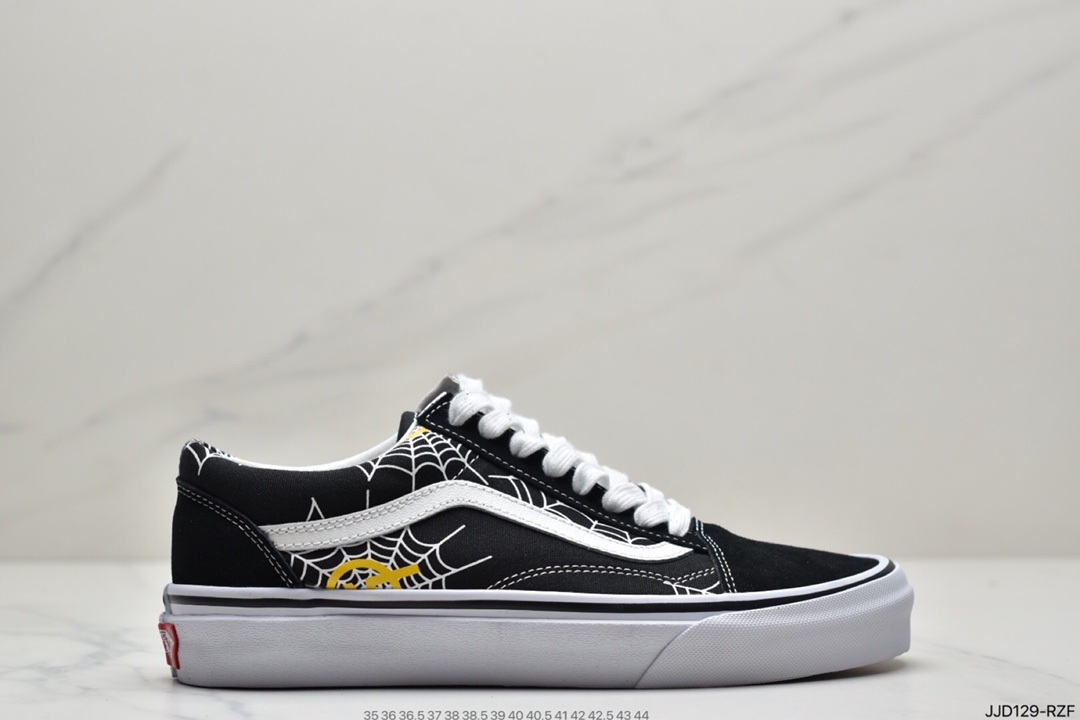 130  VANS 万斯 Old Skool 时尚百搭 耐磨防滑 低帮硫化底帆布鞋