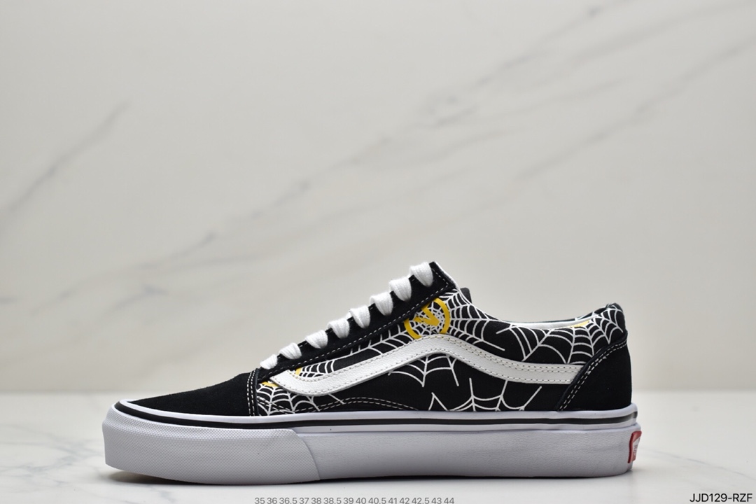 130  VANS 万斯 Old Skool 时尚百搭 耐磨防滑 低帮硫化底帆布鞋