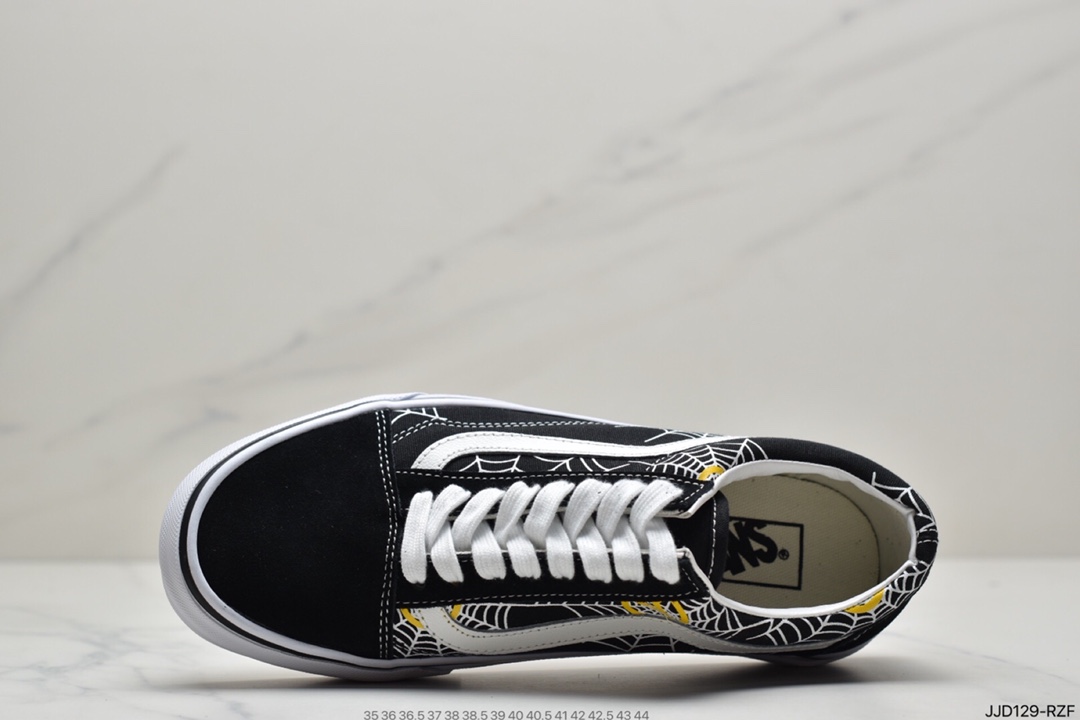 130  VANS 万斯 Old Skool 时尚百搭 耐磨防滑 低帮硫化底帆布鞋