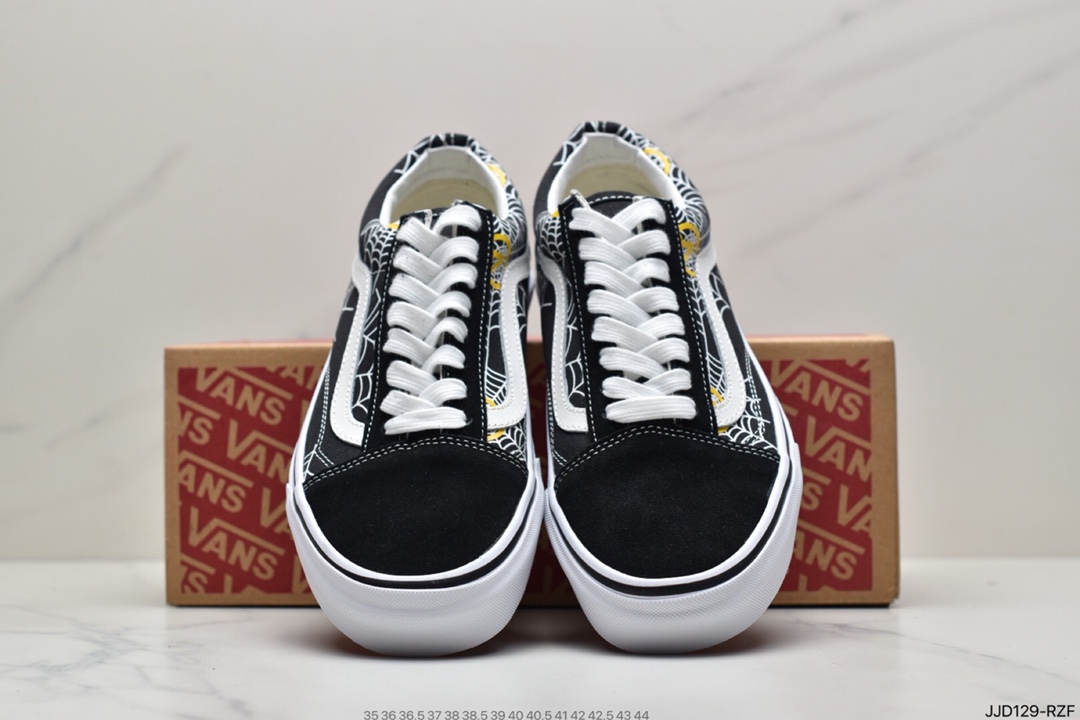 130  VANS 万斯 Old Skool 时尚百搭 耐磨防滑 低帮硫化底帆布鞋