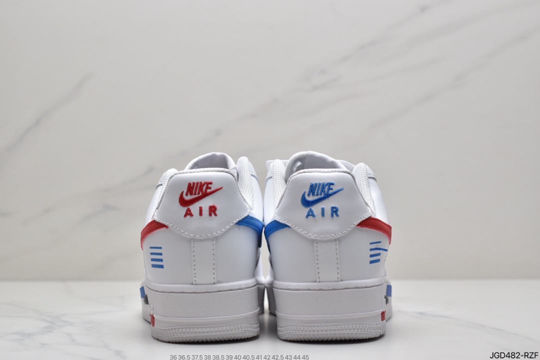 180 耐克Nike Air Force 1 07 空军一号低帮运动休闲板鞋CW2288-111
