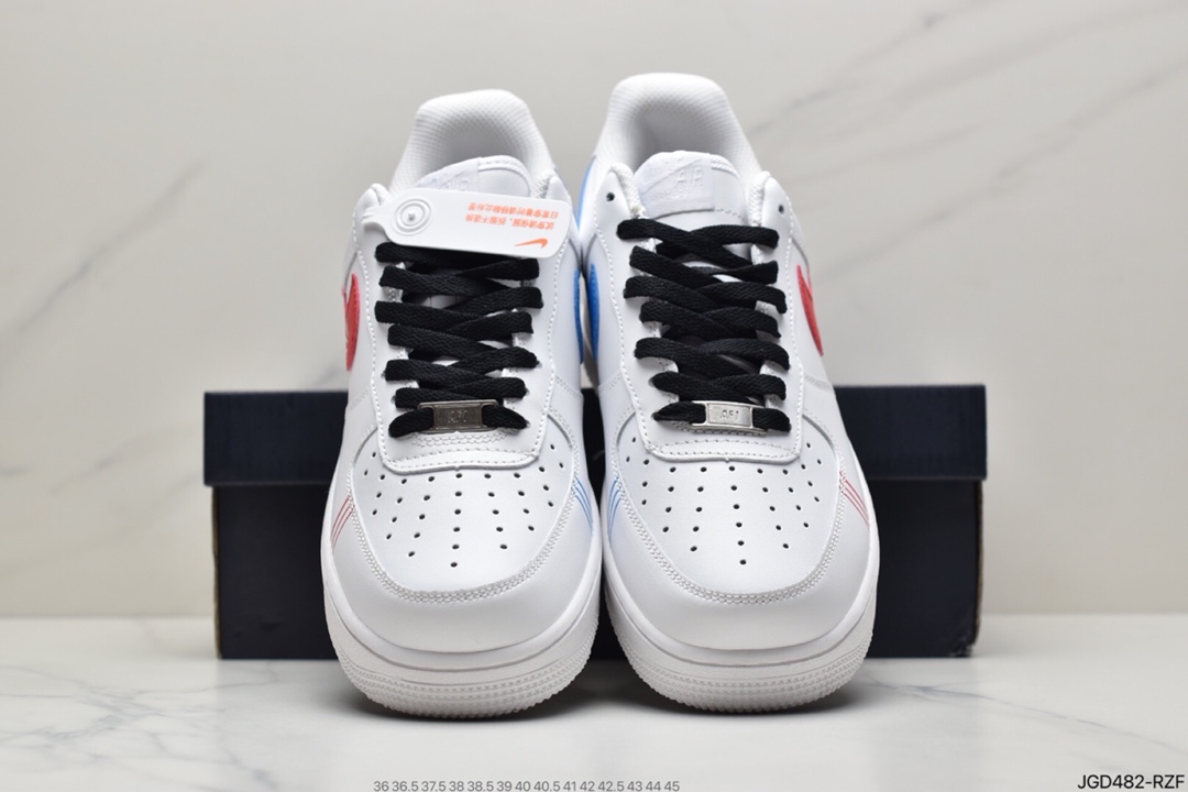 180 耐克Nike Air Force 1 07 空军一号低帮运动休闲板鞋CW2288-111
