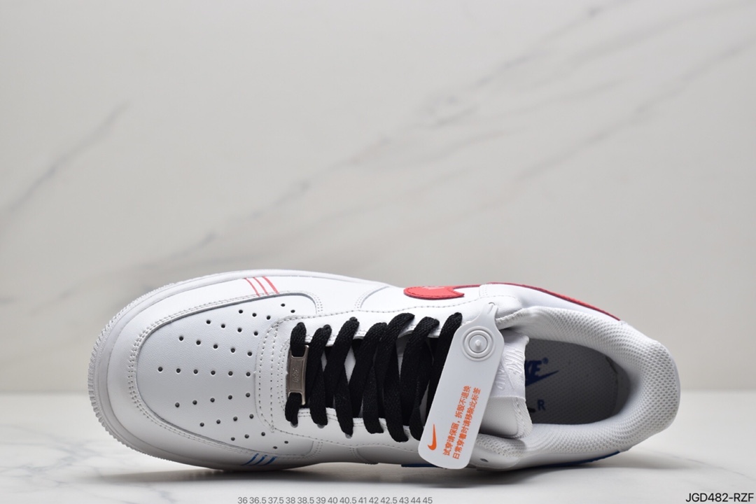 180 耐克Nike Air Force 1 07 空军一号低帮运动休闲板鞋CW2288-111