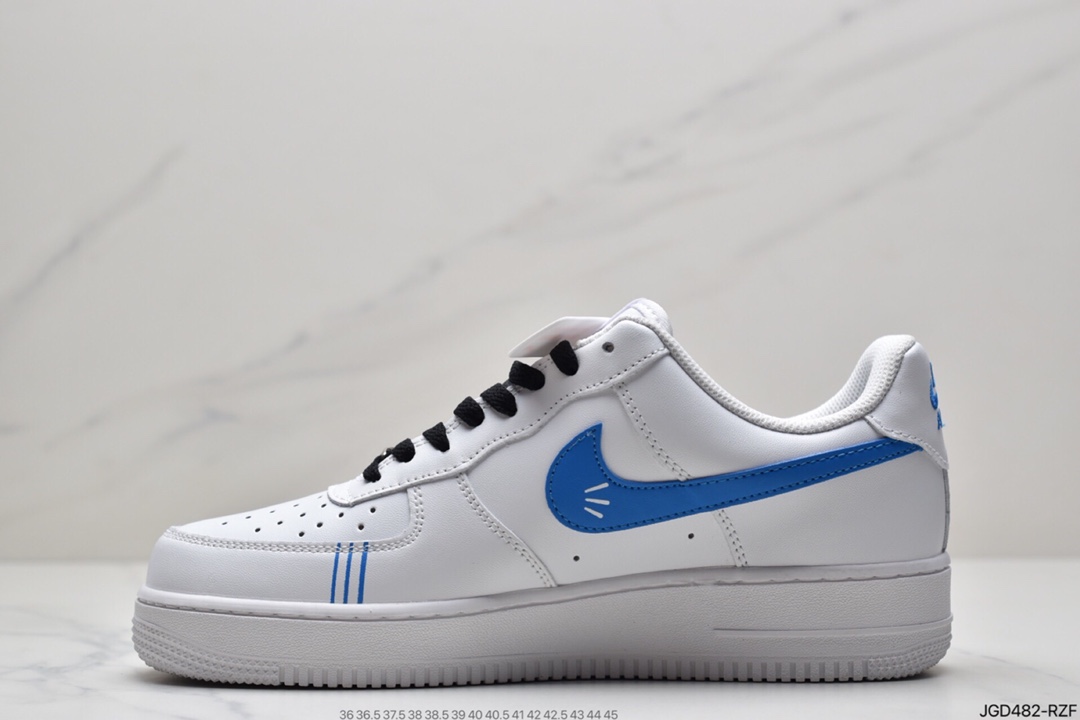 180 耐克Nike Air Force 1 07 空军一号低帮运动休闲板鞋CW2288-111