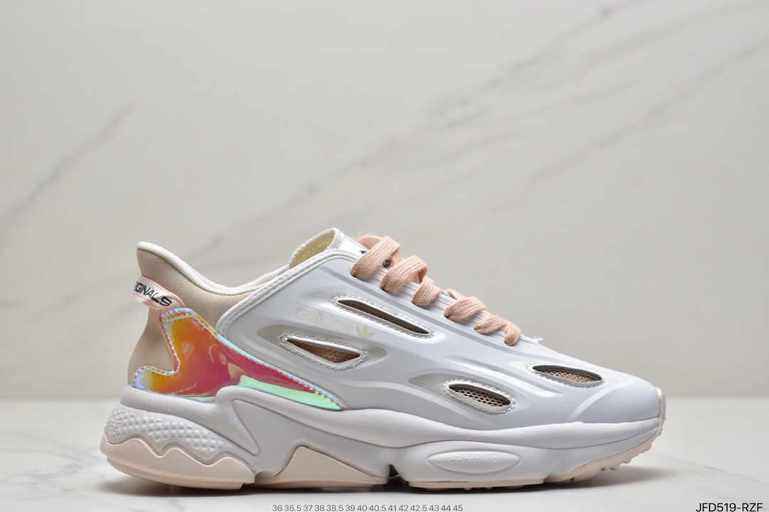170 Adidas 阿迪 Ozweego Celox M 水管2.0  复古休闲运动鞋 GY5341